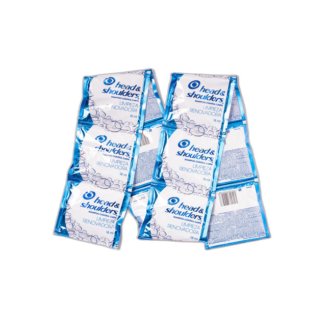 Shampoo Head-Shoulders Limpieza Renovadora 18 Ml 12Sbs