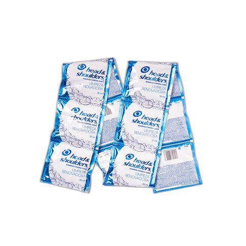 Shampoo Head-Shoulders Limpieza Renovadora 18 Ml 12Sbs