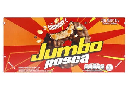 Chocolatina Jumbo Rosca 6 Und 31 Gr