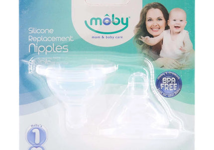 Chupo Anticólico X 2 Moby