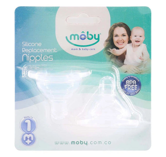 Chupo Anticólico X 2 Moby