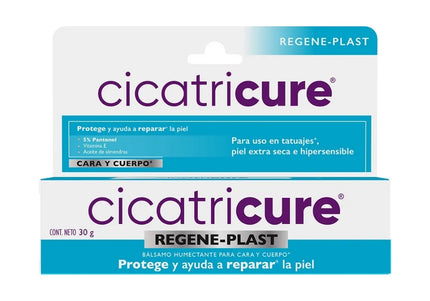 Crema Cicatricure Regene-Plast 30Grs