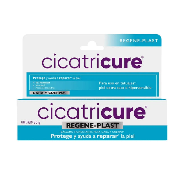 Crema Cicatricure Regene-Plast 30Grs