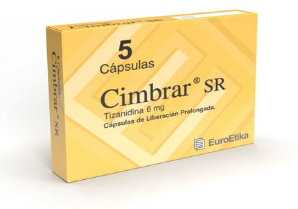 Cimbrar Sr 5 Capsulas