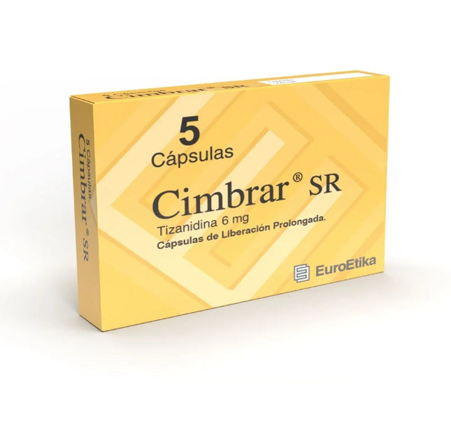 Cimbrar Sr 5 Capsulas