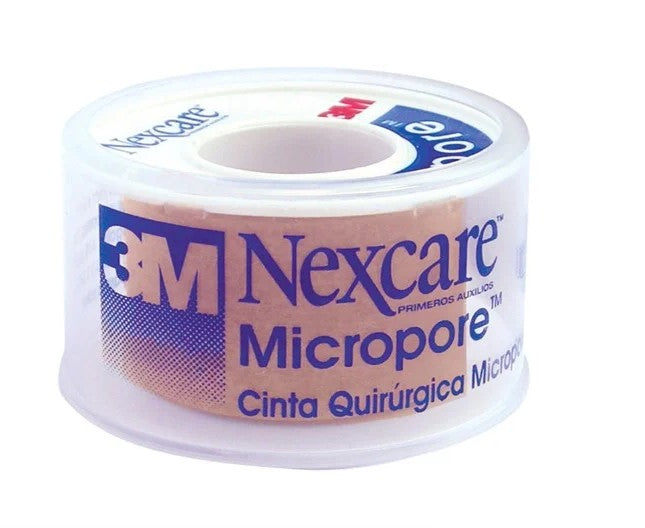 Cinta Quirurgica Micro.Piel 3M 12Mm X 5M