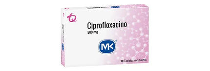 Ciprofloxacina 500 Mg 10 Tbs Mk