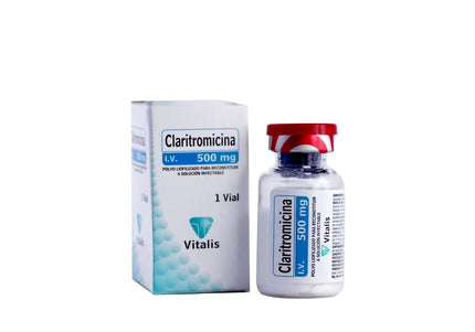 Claritromicina 500 Mg 1 Ampolla Vt