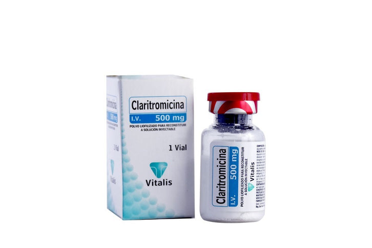 Claritromicina 500 Mg 1 Ampolla Vt