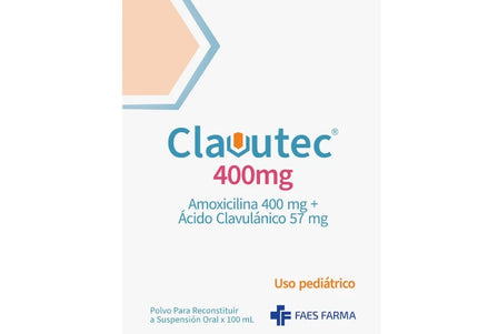 Clavutec 400 Mg + 57 Mg/5 Ml Fco 100Ml