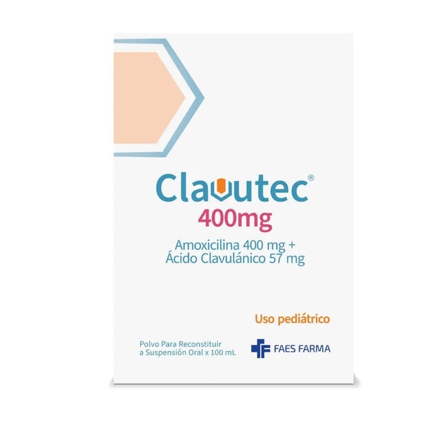 Clavutec 400 Mg + 57 Mg/5 Ml Fco 100Ml