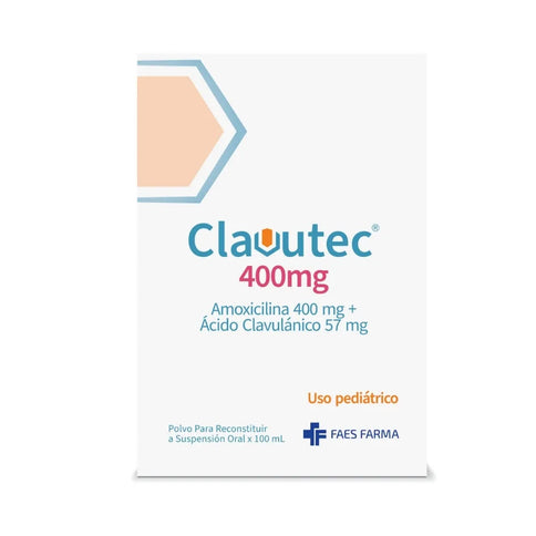 Clavutec 400 Mg + 57 Mg/5 Ml Fco 100Ml