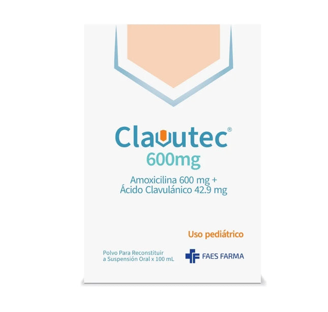 Clavutec 600 Mg + 42.9 Mg/5 Ml Fco 100Ml