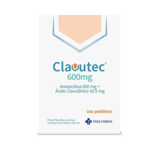 Clavutec 600 Mg + 42.9 Mg/5 Ml Fco 100Ml