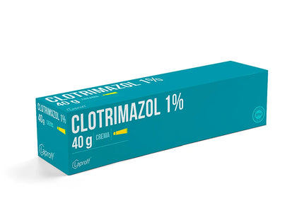 Clotrimazol 1% Crema Topica 40 Gr