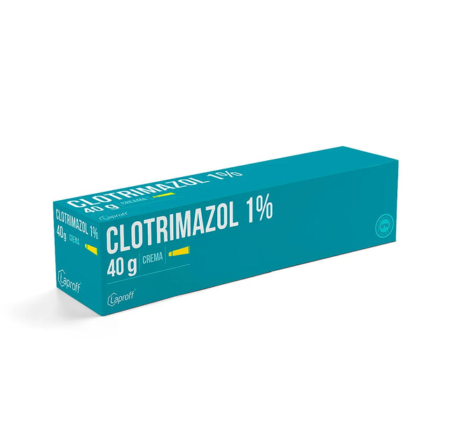 Clotrimazol 1% Crema Topica 40 Gr