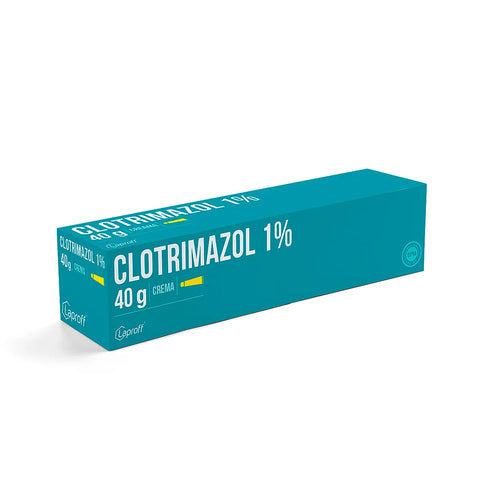 Clotrimazol 1% Crema Topica 40 Gr