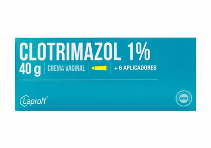 Clotrimazol 1% Crema Vaginal Tb 40 Grs