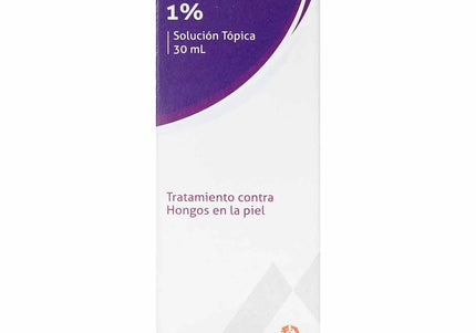Clotrimazol 1% Sln Topica 30 Ml