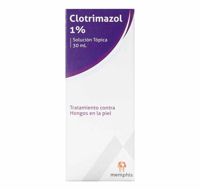 Clotrimazol 1% Sln Topica 30 Ml