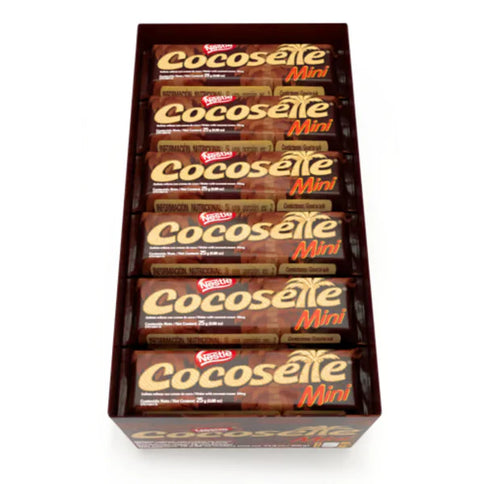 Mini Cocosette Wafer Caja 36 Unidades