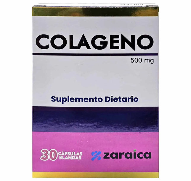 Colageno 500 Mg 30 Capsulas