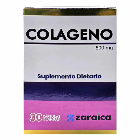 Colageno 500 Mg 30 Capsulas