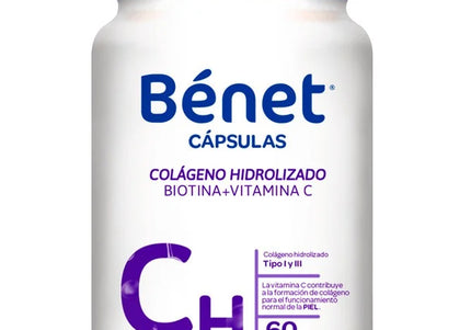 Colageno Hidroliz.+Biotina Vit.C 60 Tabs