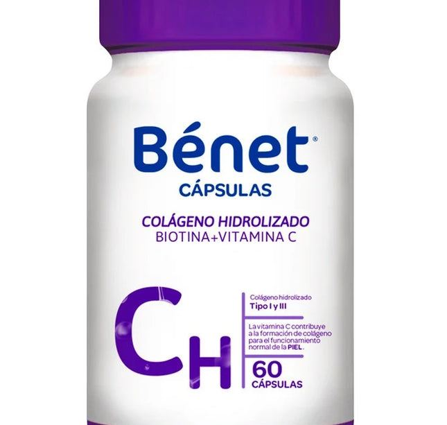 Colageno Hidroliz.+Biotina Vit.C 60 Tabs