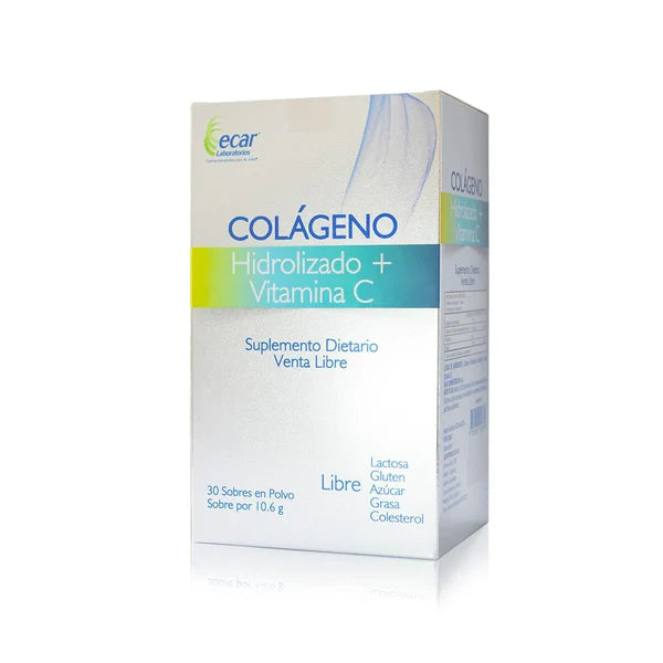 Colageno Hidrolizado + Vitam 10.6Gr 30Sbs Ecar