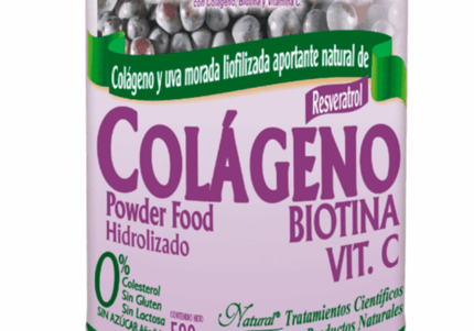 Colageno Con Resveratrol Polvo 500Gr