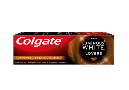 Crema Colgate Luminous Whi.Lovers Cafe 70G