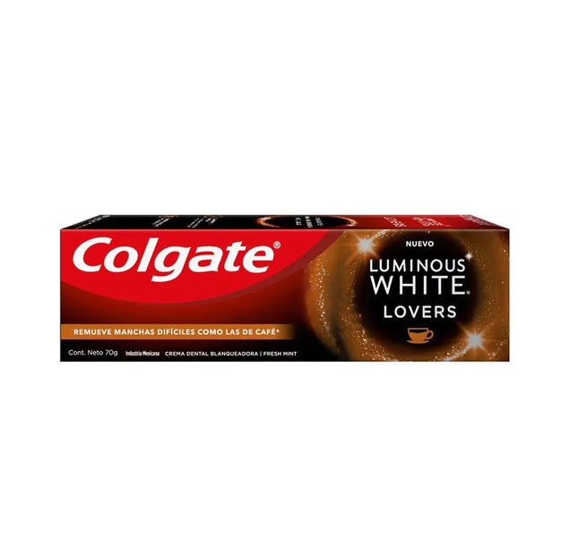 Crema Colgate Luminous Whi.Lovers Cafe 70G