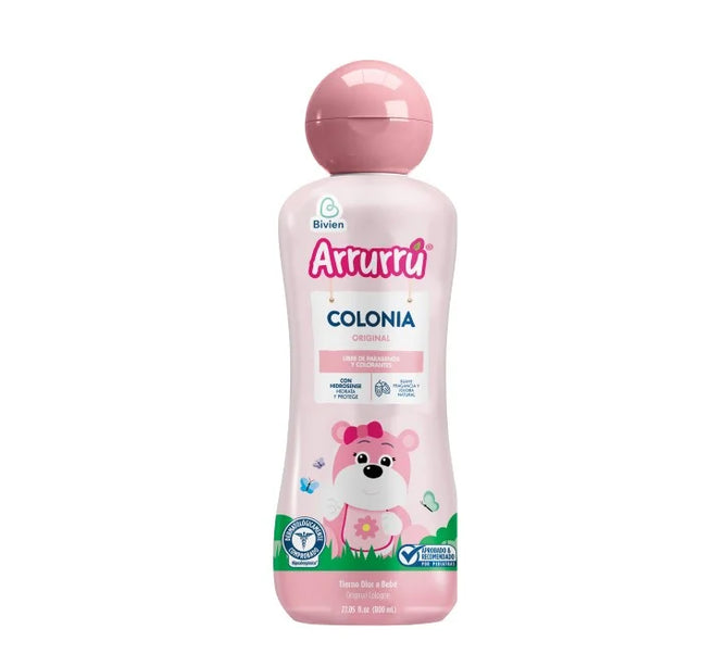 Colonia Arrurru  Original Rosada 800Ml