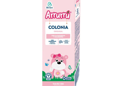 Colonia Arrurru Naturals Rosada 30 Ml
