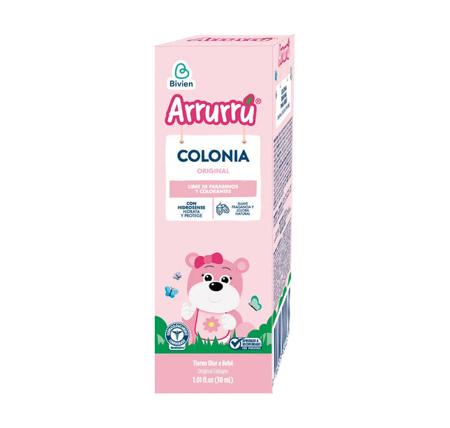 Colonia Arrurru Naturals Rosada 30 Ml