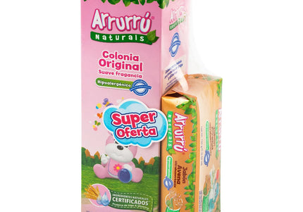 Colonia Arrurru Rosada 120 Ml +Jabón