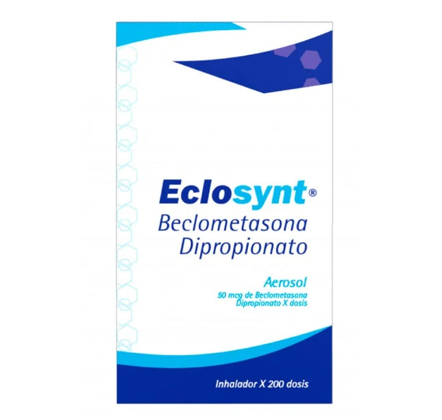 Beclomet Eclosynt 50Mcg Inhalador Con 200 Dosis