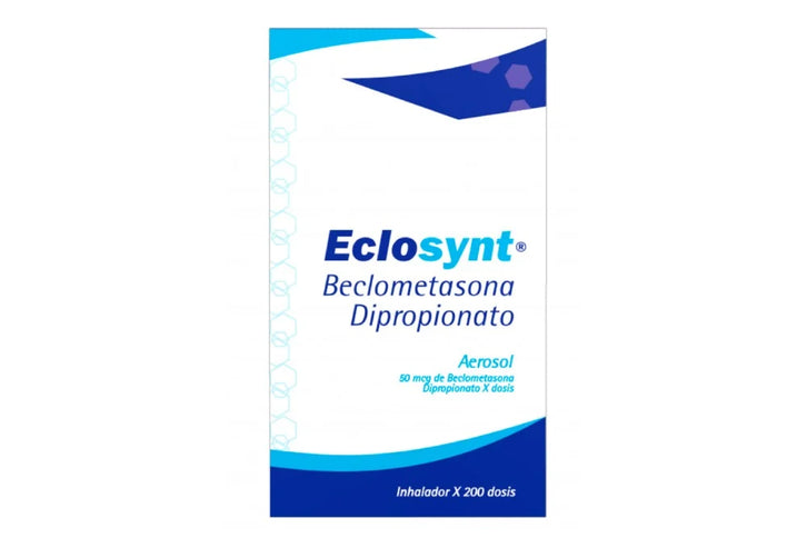 Beclomet Eclosynt 50Mcg Inhalador Con 200 Dosis