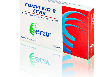 Complejo B 2 Ml Amp 5 Und Ecar