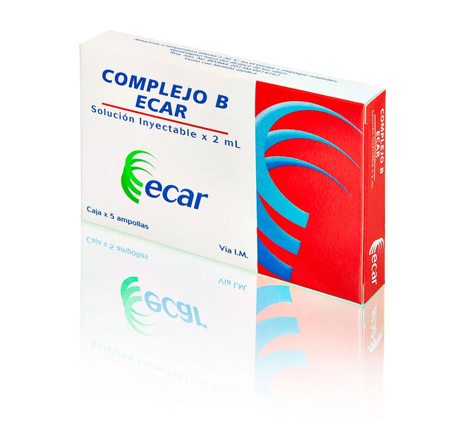 Complejo B 2 Ml Amp 5 Und Ecar
