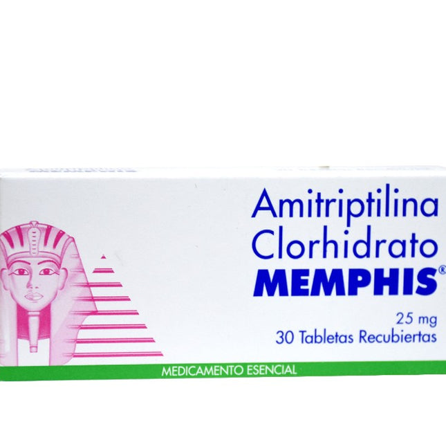 Amitriptilina 25 Mg 30 Tbs Mp