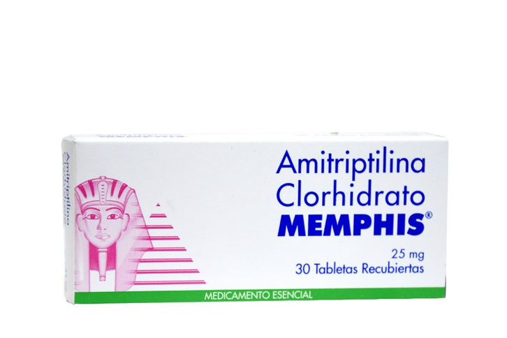 Amitriptilina 25 Mg 30 Tbs Mp