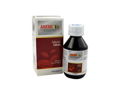 Anemikids Solucion 120 Ml