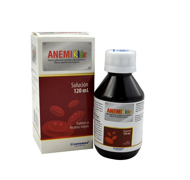 Anemikids Solucion 120 Ml