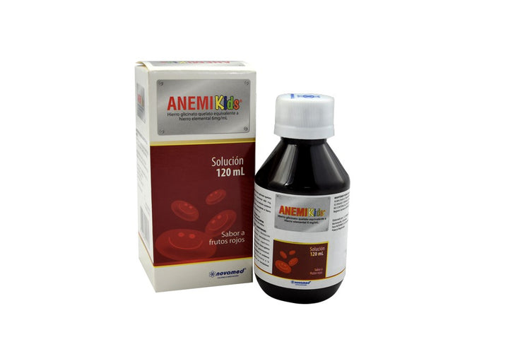 Anemikids Solucion 120 Ml