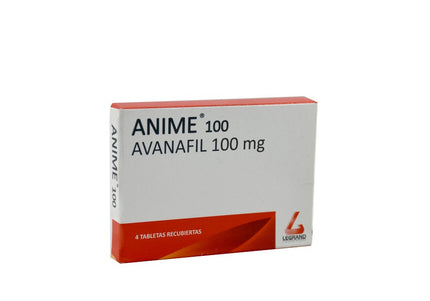 Anime 100 Mg 4 Tabletas