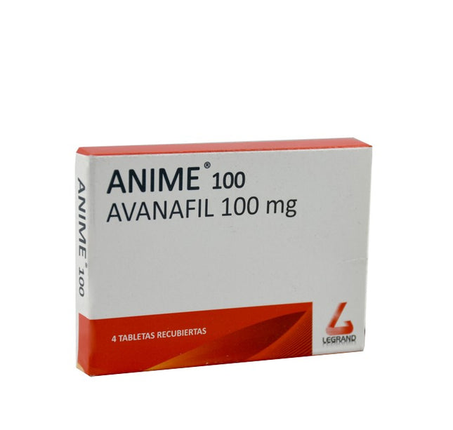 Anime 100 Mg 4 Tabletas