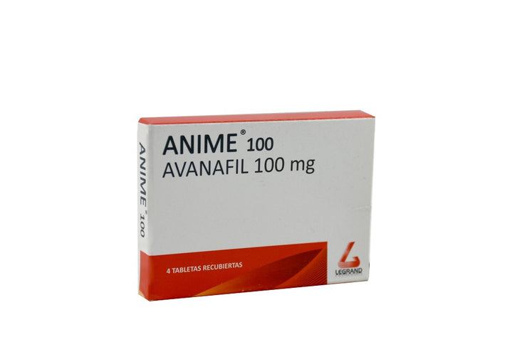 Anime 100 Mg 4 Tabletas