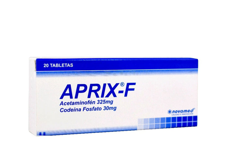 Aprix F 325/30 Mg 20 Tabletas